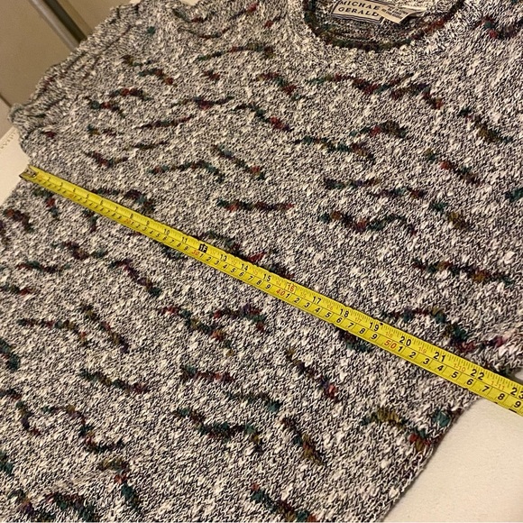 Vintage Michael Gerald Sweater Size XL Knit Pullover Geometric 90s Crewneck - Picture 9 of 10